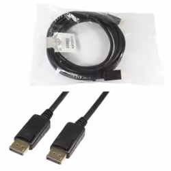 LogiLink CV0074 DisplayPort cable 5 m Black - Additional view 6