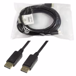 LogiLink CV0076 DisplayPort cable 7.5 m Black - Additional view 6