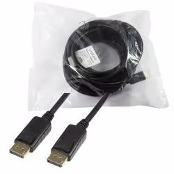 LogiLink CV0077 DisplayPort cable 10 m Black - Additional view 6
