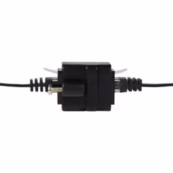 LogiLink NP0098 socket-outlet 2 x RJ-45 Black - Additional view 4