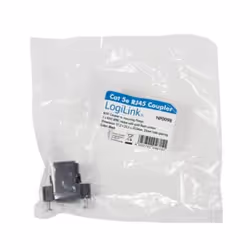 LogiLink NP0098 socket-outlet 2 x RJ-45 Black - Additional view 5