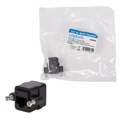 LogiLink NP0098 socket-outlet 2 x RJ-45 Black - Additional view 6