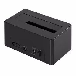 LogiLink QP0027 storage drive docking station USB 3.2 Gen 2 (3.1 Gen 2) Type-C Black - Additional view 4
