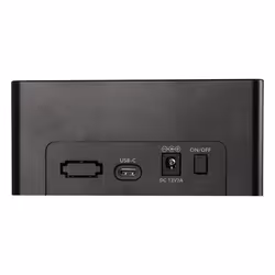 LogiLink QP0027 storage drive docking station USB 3.2 Gen 2 (3.1 Gen 2) Type-C Black - Additional view 7