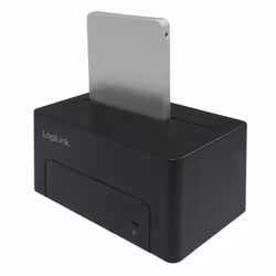 LogiLink QP0027 storage drive docking station USB 3.2 Gen 2 (3.1 Gen 2) Type-C Black - Additional view 8