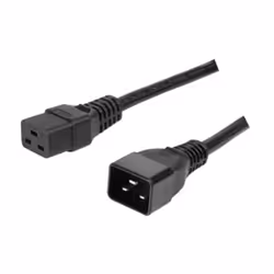 LogiLink PDU8P01 power distribution unit (PDU) 8 AC outlet(s) 1U Black - Additional view 4
