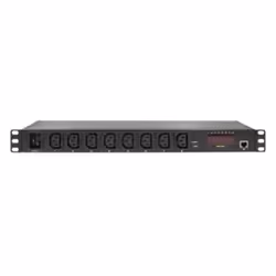 LogiLink PDU8P01 power distribution unit (PDU) 8 AC outlet(s) 1U Black - Additional view 5