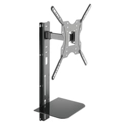 LogiLink BP0048 TV mount/stand 139.7 cm (55") Black, Stainless steel
