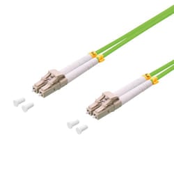 LogiLink FP5LC20 InfiniBand/fibre optic cable 20 m LC Green