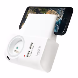 LogiLink PA0166 mobile device charger White - Additional view 4