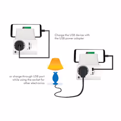 LogiLink PA0166 mobile device charger White - Additional view 7