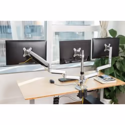 LogiLink BP0052 monitor mount / stand 81.3 cm (32") Desk Metallic - Additional view 4