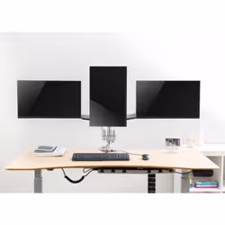 LogiLink BP0052 monitor mount / stand 81.3 cm (32") Desk Metallic - Additional view 5