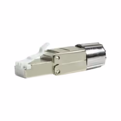 LogiLink MP0080 - CAT.8.1 feldkonfektionierbarer RJ45 Stecker Grey, Stainless steel - Additional view 5