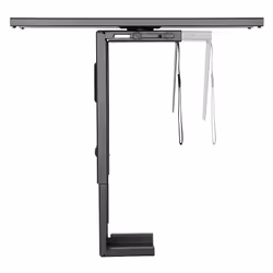 LogiLink EO0004 CPU holder Desk-mounted CPU holder Black - Additional view 4