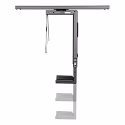 LogiLink EO0004 CPU holder Desk-mounted CPU holder Black - Additional view 5