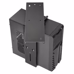 LogiLink EO0004 CPU holder Desk-mounted CPU holder Black - Additional view 6