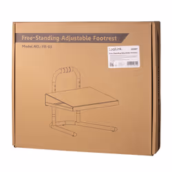 LogiLink EO0007 foot rest Black - Additional view 5