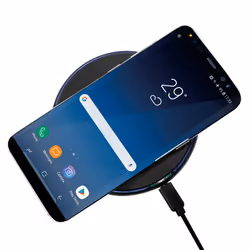 LogiLink PA0178 mobile device charger Smartphone, Tablet Black USB Wireless charging Fast charging Indoor - Additional view 4