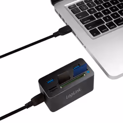 LogiLink CR0042 laptop dock/port replicator USB 3.2 Gen 1 (3.1 Gen 1) Type-A - Additional view 4