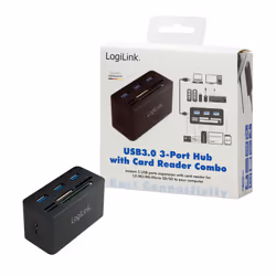 LogiLink CR0042 laptop dock/port replicator USB 3.2 Gen 1 (3.1 Gen 1) Type-A - Additional view 6