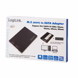LogiLink AD0019 interface cards/adapter Internal SATA - Additional view 5