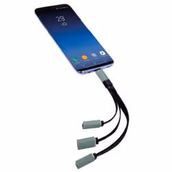 LogiLink UA0315 interface hub USB 3.2 Gen 1 (3.1 Gen 1) Type-C 5000 Mbit/s Black, Grey - Additional view 5