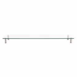 LogiLink BP0060 monitor mount / stand Desk Stainless steel, Transparent - Additional view 4