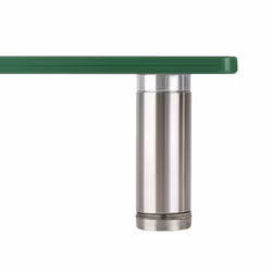 LogiLink BP0060 monitor mount / stand Desk Stainless steel, Transparent - Additional view 6