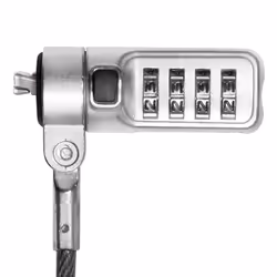 LogiLink NBS010 cable lock Black, Silver - Additional view 4