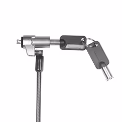 LogiLink NBS012 cable lock Black, Silver - Additional view 4