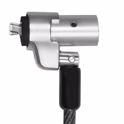 LogiLink NBS012 cable lock Black, Silver - Additional view 5