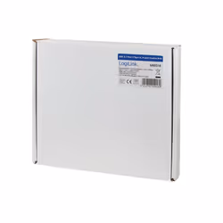 LogiLink UA0316 interface hub 10000 Mbit/s Black
