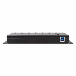 LogiLink UA0317 interface hub USB 3.2 Gen 1 (3.1 Gen 1) Type-B 5000 Mbit/s Black