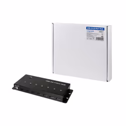 LogiLink UA0317 interface hub USB 3.2 Gen 1 (3.1 Gen 1) Type-B 5000 Mbit/s Black - Additional view 7
