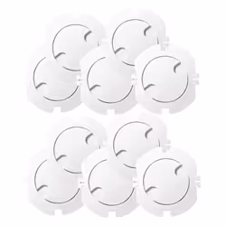LogiLink EC3002 socket safety cover White 10 pc(s) - Additional view 5