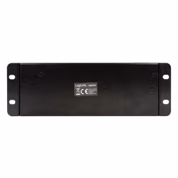LogiLink UA0318 interface hub USB 2.0 5000 Mbit/s Black - Additional view 4