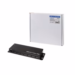 LogiLink UA0318 interface hub USB 2.0 5000 Mbit/s Black - Additional view 7