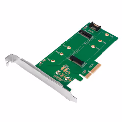 LogiLink PC0083, PCIe, M.2, PCI 3.0, 20 mm, 145 mm, 120 mm