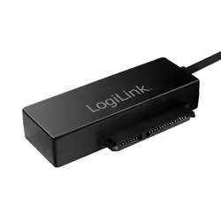 LogiLink AU0050 storage drive docking station USB 3.2 Gen 1 (3.1 Gen 1) Type-A Black