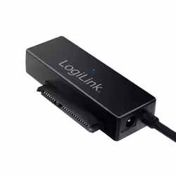 LogiLink AU0050 storage drive docking station USB 3.2 Gen 1 (3.1 Gen 1) Type-A Black