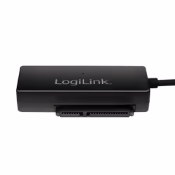 LogiLink AU0050 storage drive docking station USB 3.2 Gen 1 (3.1 Gen 1) Type-A Black - Additional view 4