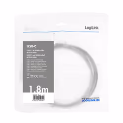 LogiLink UA0329 USB graphics adapter Black - Additional view 4