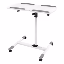 LogiLink BP0067, Multimedia cart, White, MDF, Melamine, Universal, 10 kg, -35 - 35°
