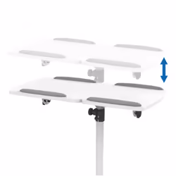 LogiLink BP0067 multimedia cart/stand White Universal