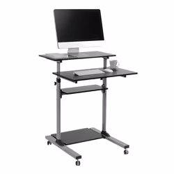 LogiLink BP0070 computer desk Black, Grey - Additional view 6