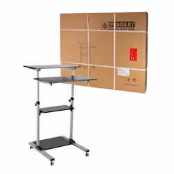 LogiLink BP0070 computer desk Black, Grey - Additional view 8