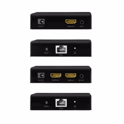 LogiLink HD0030 AV extender AV transmitter & receiver Black - Additional view 4