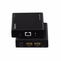 LogiLink HD0030 AV extender AV transmitter & receiver Black - Additional view 7