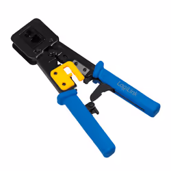 LogiLink WZ0037 cable crimper Combination tool Black, Blue - Additional view 4